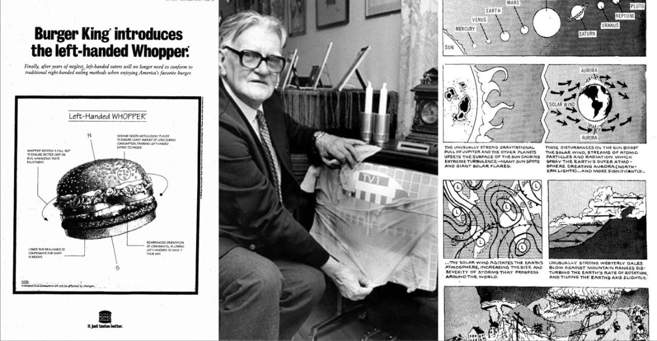 Πρωταπριλιά: Γιατί λατρεύουμε να μας εξαπατούν; - Τα 5 ψέματα που έγραψαν ιστορία 