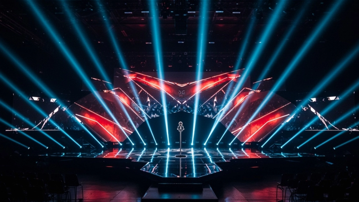 Έτσι θα είναι η σκηνή της Eurovision 2026 στη Βιέννη: Κυκλοφόρησαν τα πρώτα πλάνα με τον φωτισμό - Δείτε βίντεο