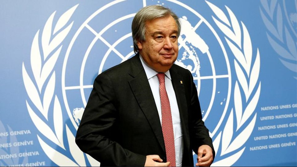 Ο ΓΓ του ΟΗΕ δηλώνει «πεπεισμένος» ότι δεν θα γίνει εισβολή της Ρωσίας στην Ουκρανία