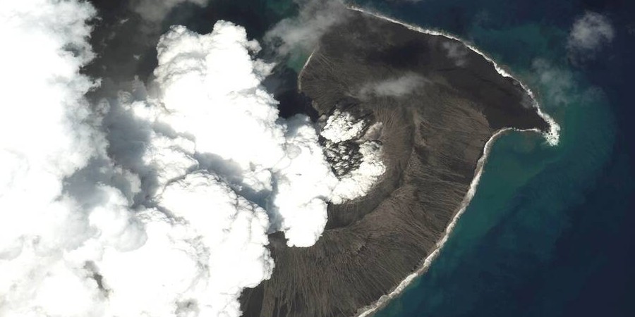 Τόνγκα: «Κρανίου τόπος» από την έκρηξη του ηφαιστείου - Δείτε φωτογραφίες
