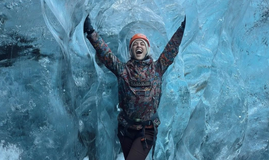 Ευγενία Σαμαρά: Τα νέα μαγικά καρέ από το ταξίδι της στην Ισλανδία