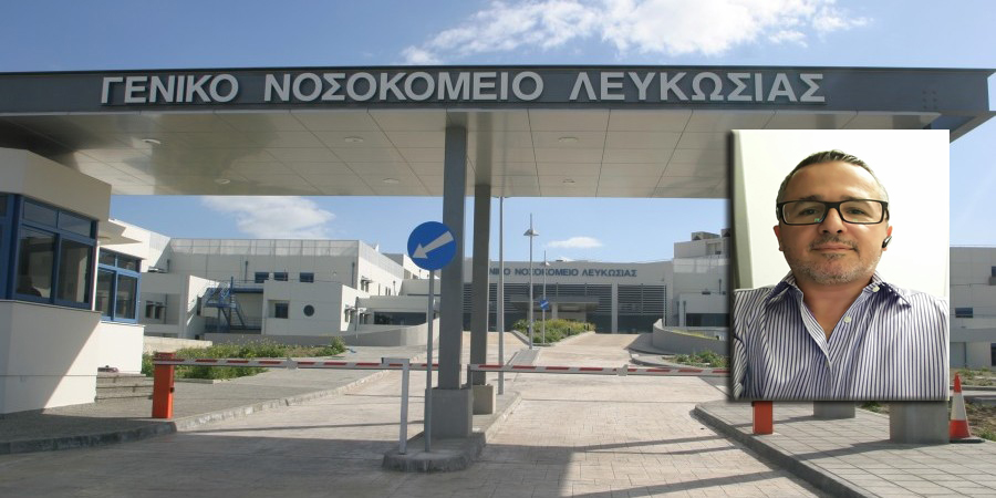 Ενοχλημένος ο Λαμπριανίδης με ακαθαρσίες στο Γεν. Νοσοκομείο Λευκωσίας: ‘Οι καθαρίστριες δεν βλέπουν;' – ΦΩΤΟΓΡΑΦΙΑ