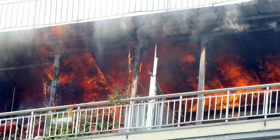 ΛΕΜΕΣΟΣ: Πυρκαγιά σε διαμέρισμα – Σωτήρια η έλλειψη οξυγόνου