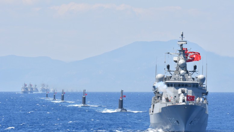 Νέα NAVTEX από Τουρκία για ασκήσεις στην Ανατολική Μεσόγειο