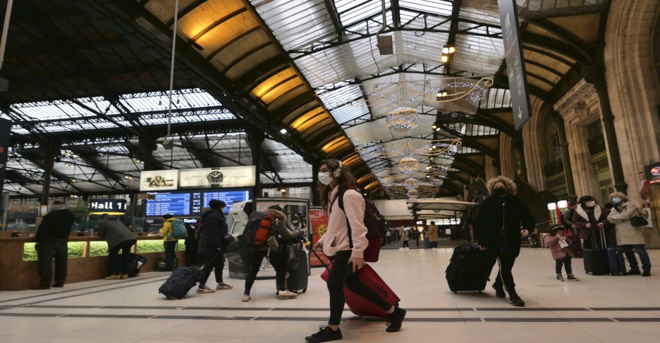 Παρίσι: Τρεις τραυματίες από επίθεση με μαχαίρι σε σιδηροδρομικό σταθμό – Συνελήφθη ο δράστης