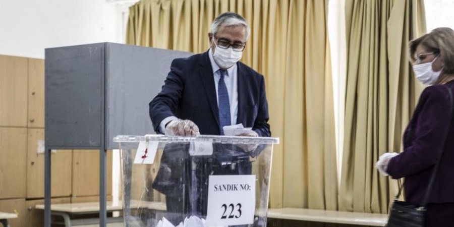 ΚΑΤΕΧΟΜΕΝΑ: 'Όλοι μαζί, ώμο με ώμο', το μήνυμα Ακιντζί μετά την ανακοίνωση των αποτελεσμάτων των 'εκλογών'