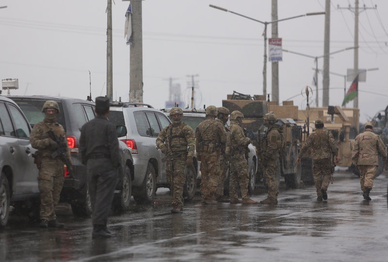 Το ISIS χτύπησε στρατιωτική ακαδημία στην Καμπούλ -5 νεκροί