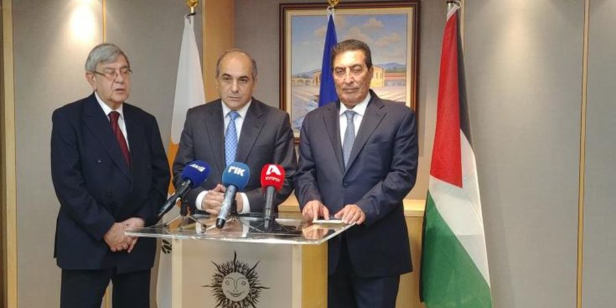 Συλλούρης: «Η ανάπτυξη στρατηγικών σχέσεων με Ιορδανία βασικός πυλώνας κυπριακής εξωτερικής πολικής»