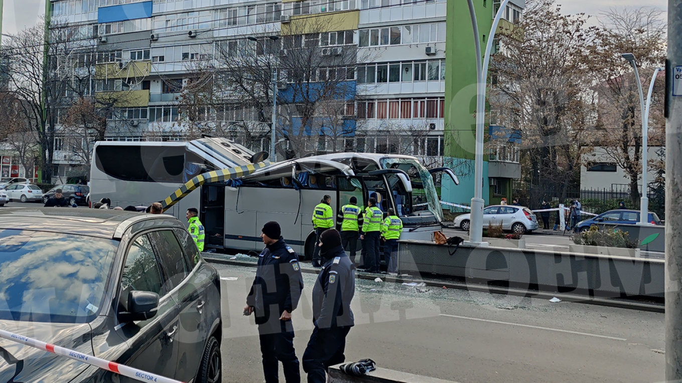 Τροχαίο με λεωφορείο με 47 Έλληνες στη Ρουμανία - Ένας νεκρός, 24 τραυματίες