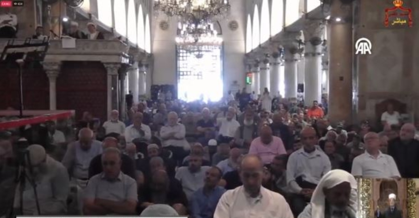 Πόλεμος στο Ισραήλ: Το τουρκικό Anadolu μετέδωσε live για πρώτη φορά την προσευχή από το Αλ Άκσα στην Ιερουσαλήμ - Δείτε βίντεο