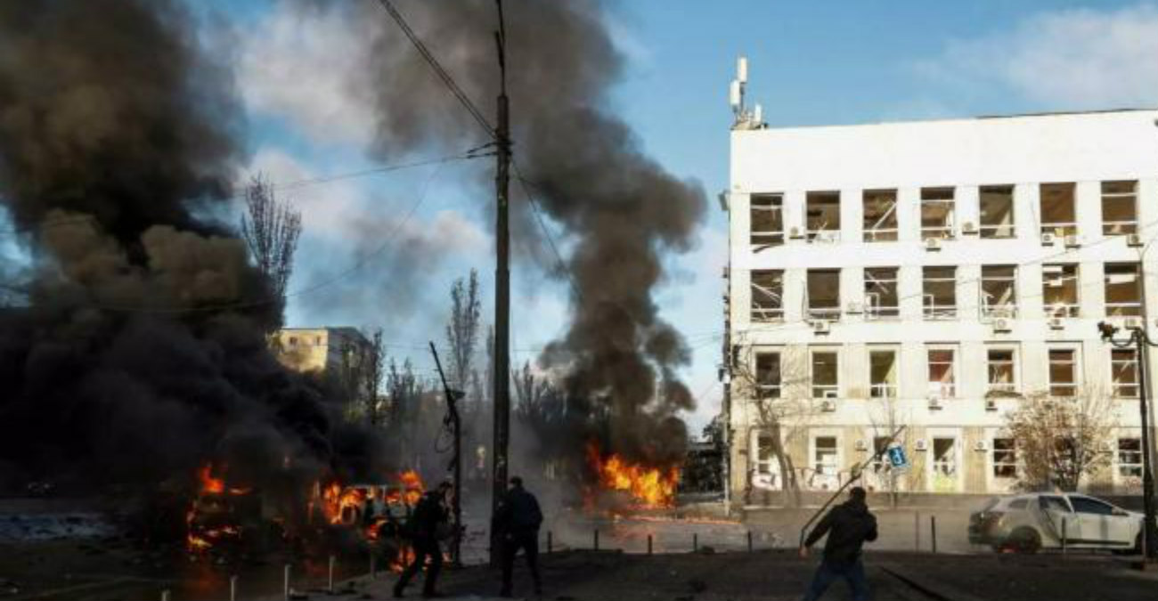 Ισχυρές εκρήξεις στο Κίεβο – Ήχησαν σειρήνες για αεροπορική επιδρομή - Δείτε βίντεο 