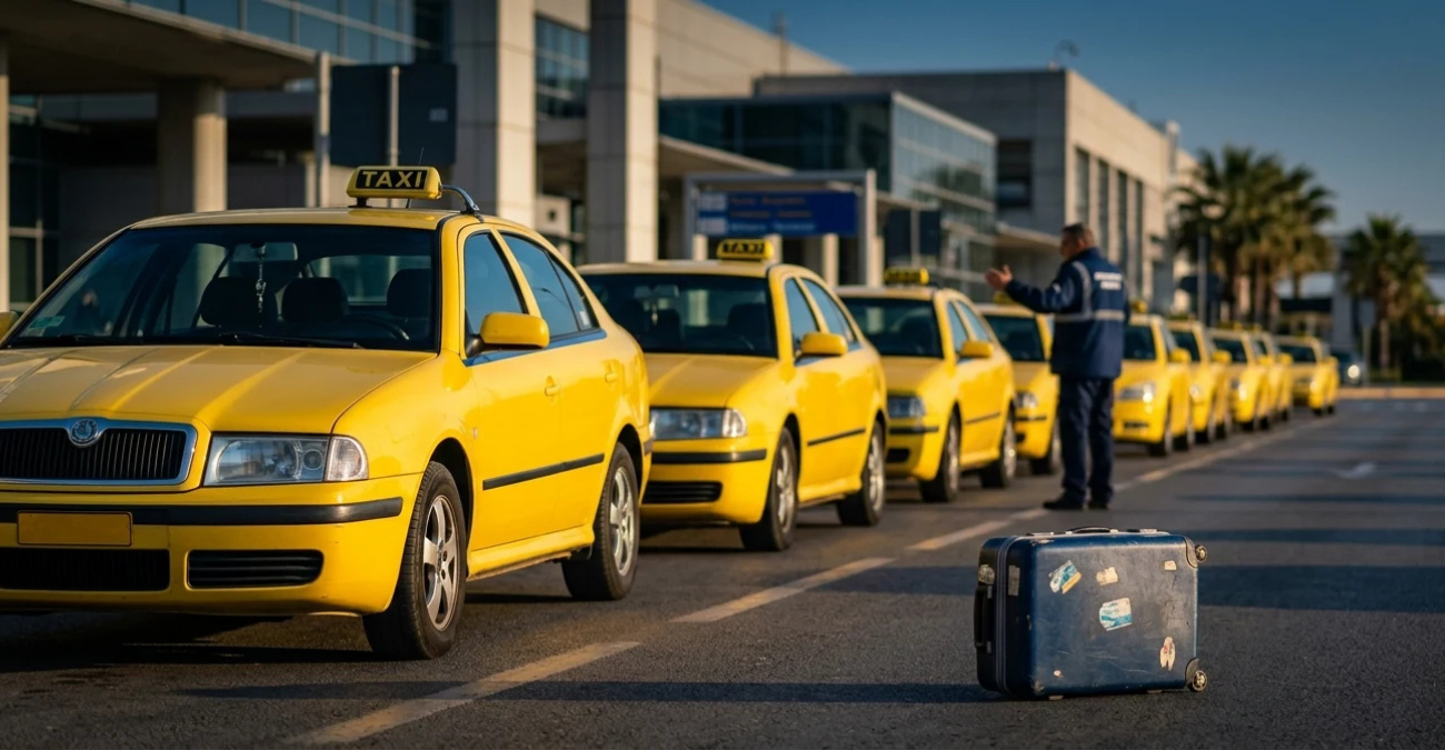 Απίστευτο: Οδηγός ταξί στην Ελλάδα πήρε 600 ευρώ από οικογένεια τουριστών με την απειλή βίας για κούρσα από το Αεροδρόμιο στο Κέντρο