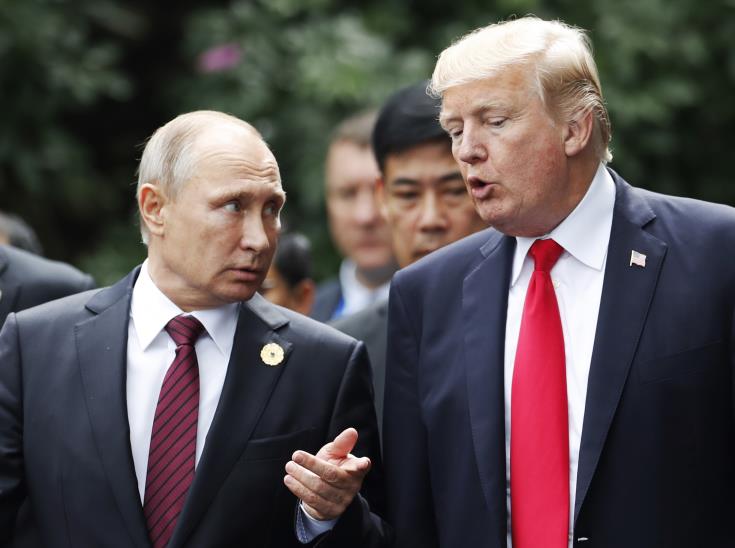 Η Μόσχα και η Ουάσιγκτον έχουν την «ίδια επιθυμία» για μια συνάντηση Τραμπ-Πούτιν 