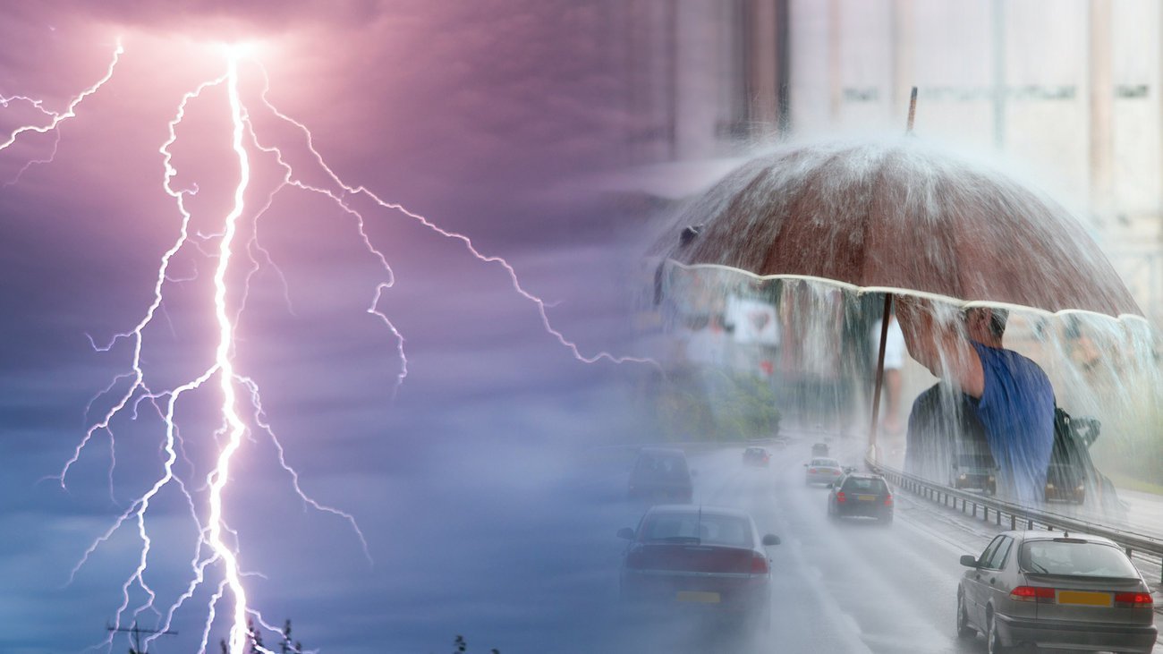 ΚΑΙΡΟΣ: Βροχές και καταιγίδες προβλέπει η μετεωρολογική υπηρεσία- Δεν αποκλείεται και χαλάζι