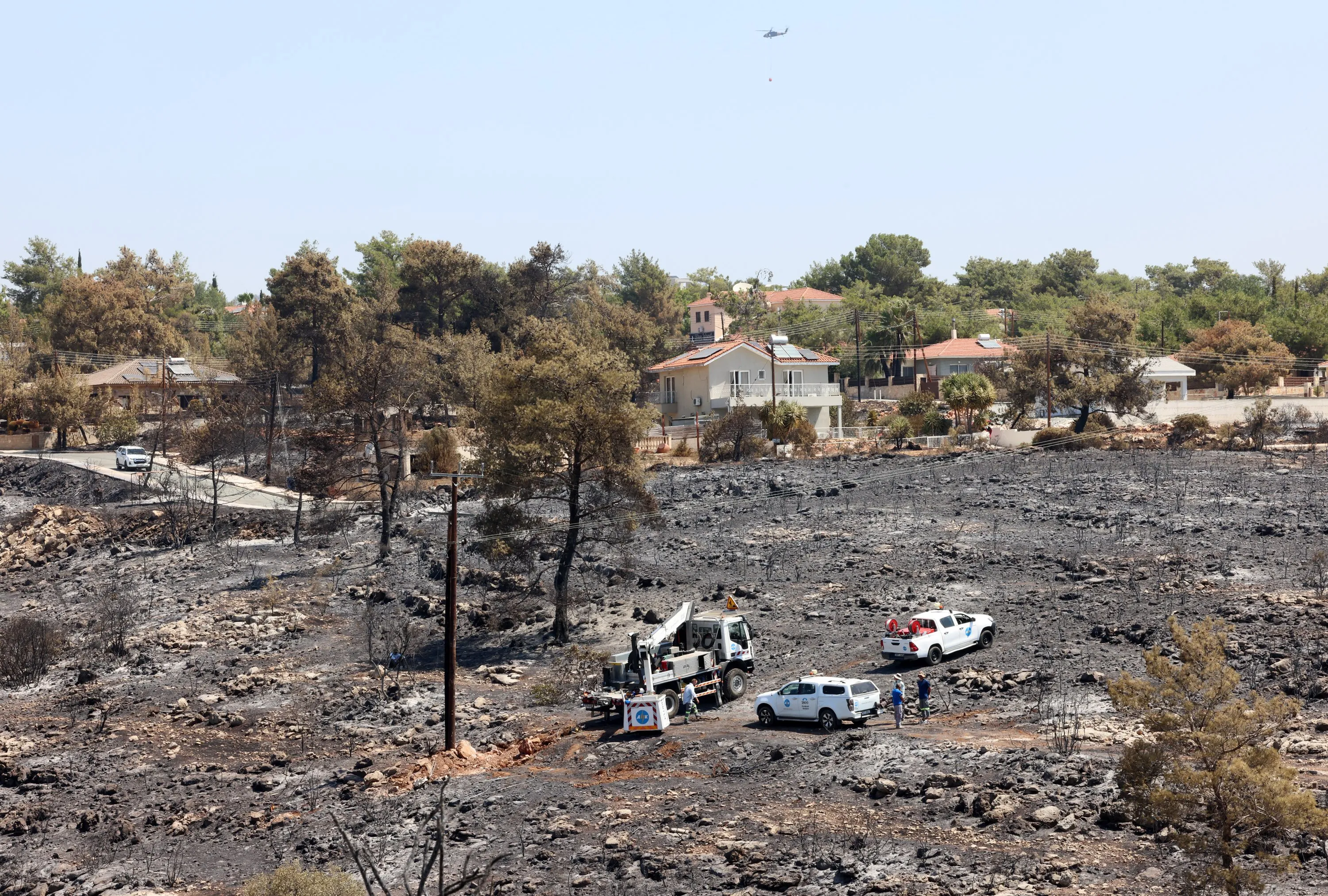 ΤΑΥ: Πλήρης υδροδότηση πυρόπληκτων, προχωρούν οι διαδικασίες αντιπλημμυρικών