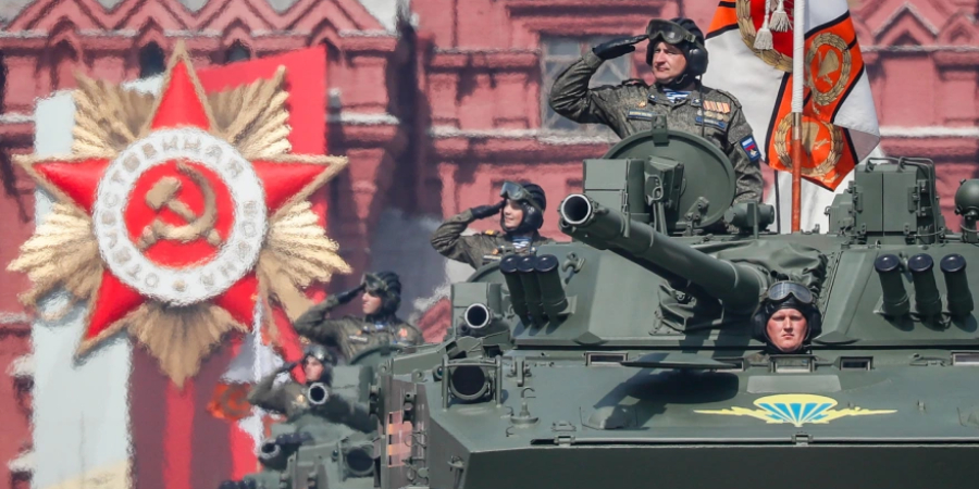 Φιέστα με επίδειξη ισχύος ετοιμάζει ο Πούτιν για την παρέλαση στις 9 Μαΐου στη Μόσχα