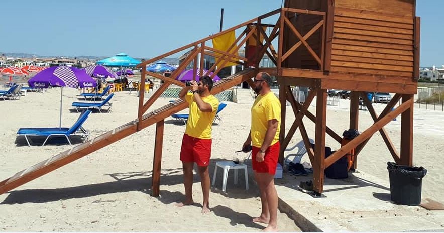 Σοβαρή η υποστελέχωση σε ναυαγοσώστες στη Λεμεσό - Ποια γνωστή παραλία δεν έχει ούτε ένα πύργο στελεχωμένο
