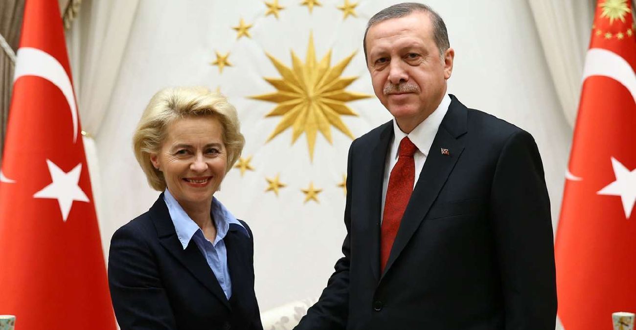 Συγχαρητήρια από Ούρσουλα φον ντερ Λάιεν στον Πρόεδρο της Τουρκίας, Ρετζέπ Ταγίπ Ερντογάν