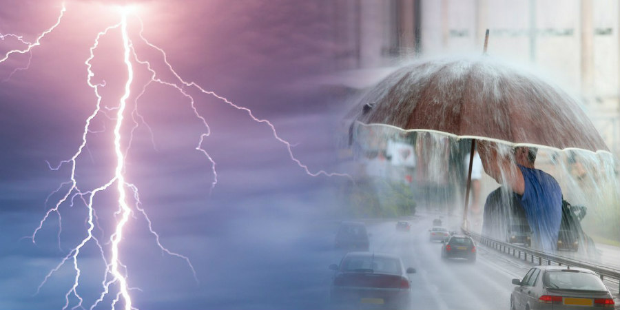 ΚΑΙΡΟΣ: Οι περιοχές που αναμένονται βροχές και καταιγίδες -  Δυνατόν να πέσει χαλάζι 