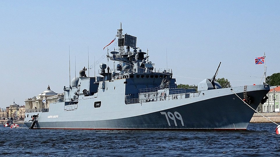 Πόλεμος στην Ουκρανία: Νέο πλήγμα σε ρωσική φρεγάτα στη Μαύρη Θάλασσα αναφέρουν τα τοπικά μέσα