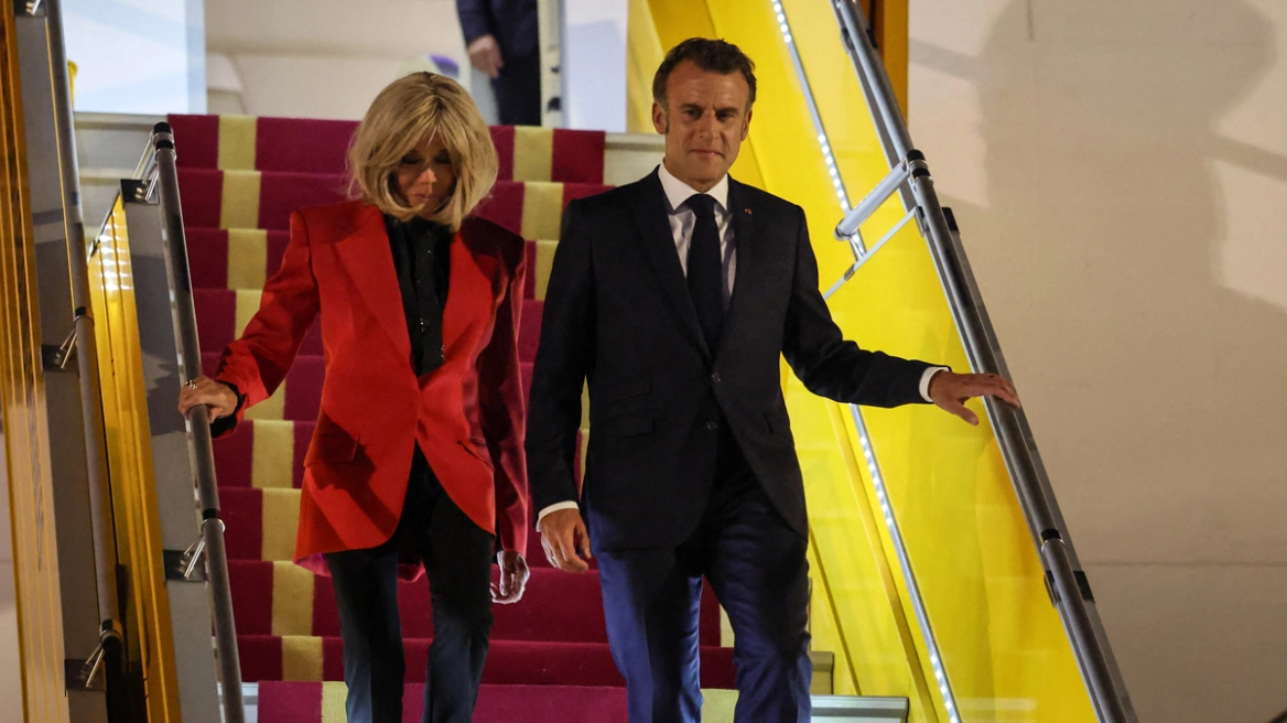 Θεωρίες συνωμοσίας για την πρώτη Κυρία της Γαλλίας: Το «χαστούκι», το φύλο και ο Μακρόν