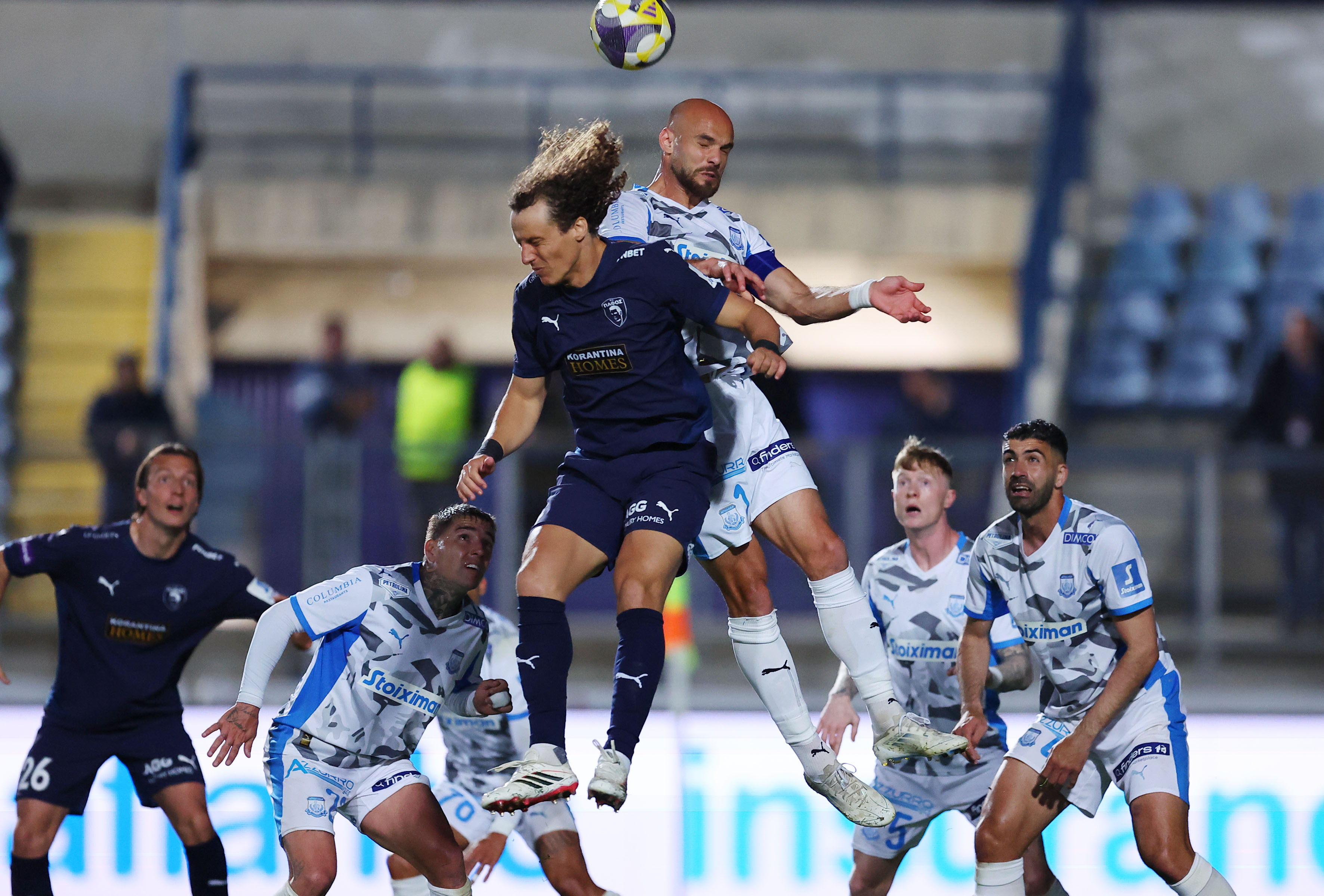 Έμειναν...στάσιμοι με συμβιβασμό Πάφος και Απόλλωνας