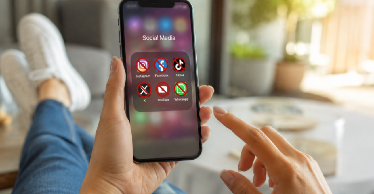 «Τέλος» τα social media για ανήλικους κάτω των 15 ετών - Εγκρίθηκε το νομοσχέδιο από το Υπουργικό 