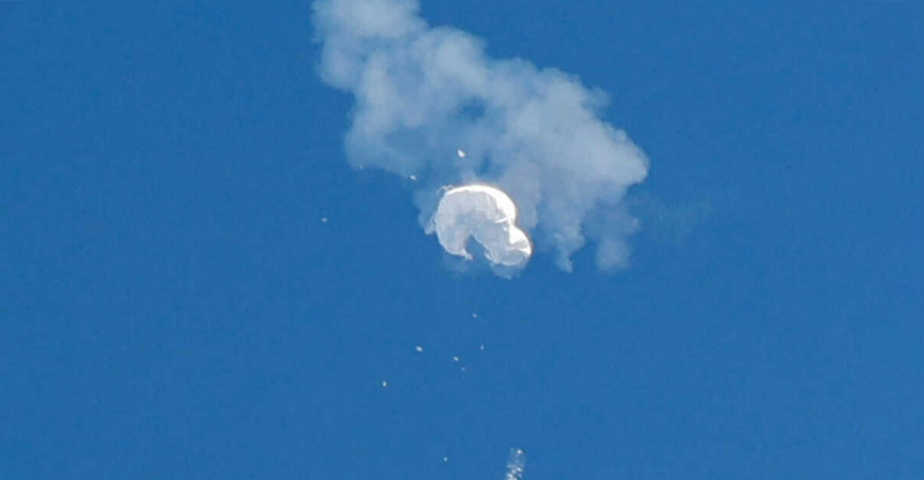 Μυστήριο με τα «μπαλόνια» στις ΗΠΑ - Δεν αποκλείεται το ενδεχόμενο να… είναι UFO