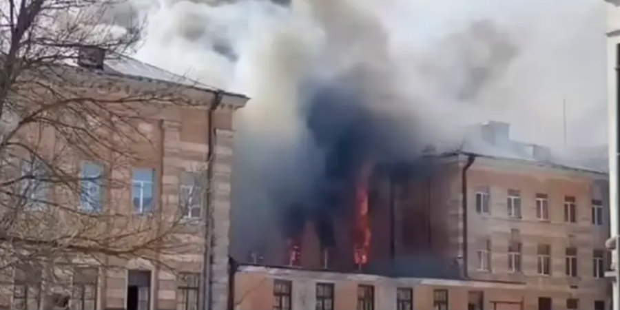 Ρωσία: Ένας νεκρός και 30 τραυματίες μετά από φωτιά σε άκρως απόρρητη ερευνητική εγκατάσταση του ρωσικού στρατού
