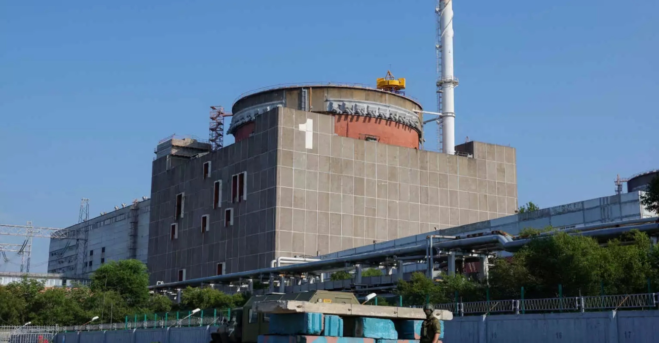 Ζελένσκι: Η Ρωσία ετοιμάζει «χτύπημα» με διαρροή ραδιενέργειας – Τι απαντάει το Κρεμλίνο