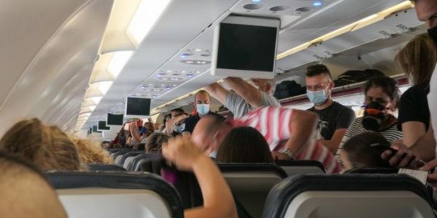 Συναγερμός στον αέρα: Επιβάτιδα σε κατάσταση αμόκ - Αναγκαστική προσγείωση στο Ηράκλειο