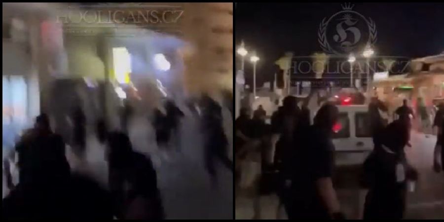 Αποτροπή επεισοδίων μεταξύ φιλάθλων 29Μ και Μακάμπι - Έστειλαν 9 περίπολα και 18 αστυνομικούς - «Τράπηκαν σε φυγή» - Δείτε βίντεο