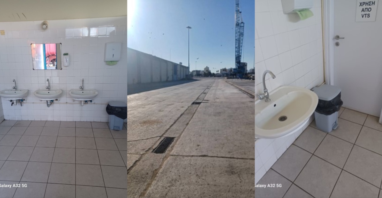 Αρχή Λιμένων: Χωρίς προειδοποίηση η στάση εργασίας στο Λιμάνι Λάρνακας - «Παραπλανητικοί οι ισχυρισμοί»