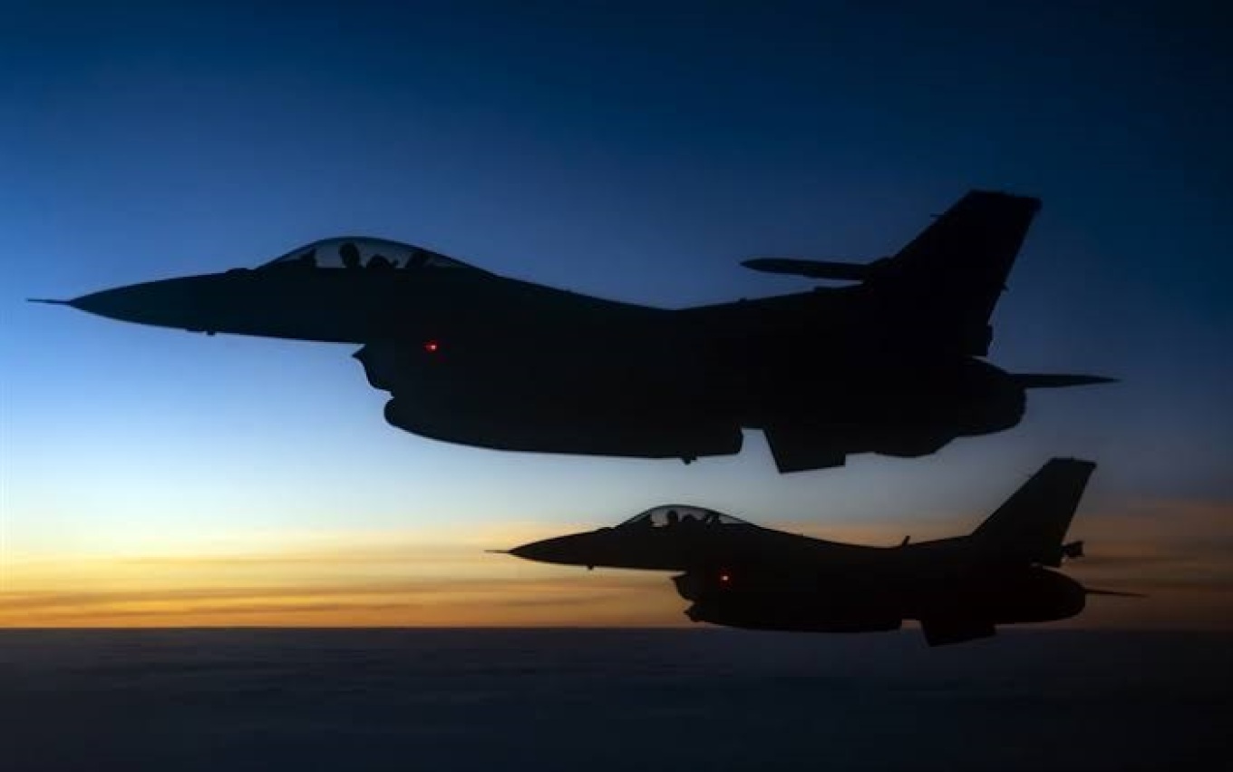 Αμερικανικό στρατιωτικό αεροσκάφος συνετρίβη στην Ανατολική Μεσόγειο στη διάρκεια εκπαιδευτικής πτήσης