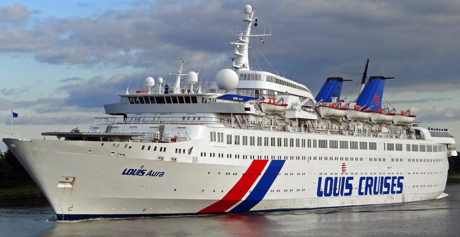 Tέλος εποχής για ένα από τα κρουαζιερόπλοια της Louis Cruise Lines