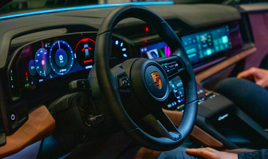 Αποκλειστική Παρουσίαση της νέας Porsche Cayenne Electric στην Κύπρο