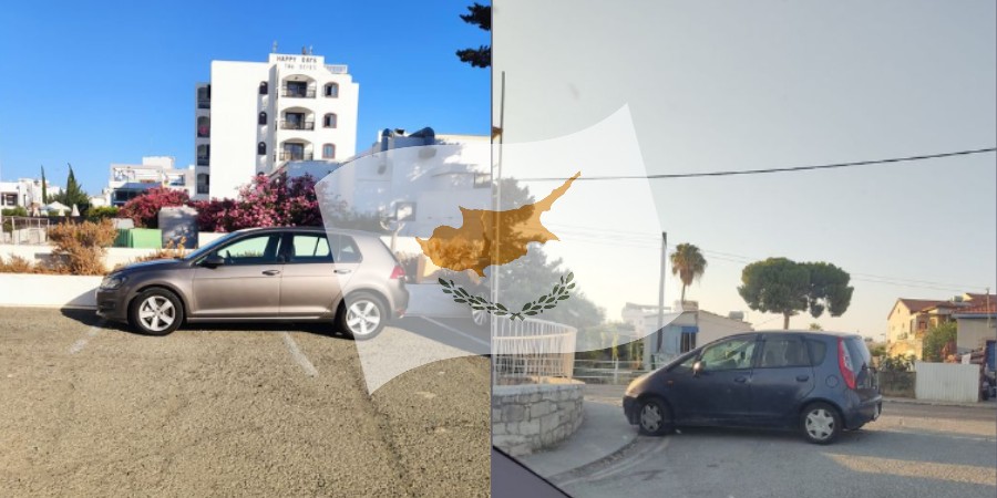 Οδηγοί με φαντασία: «Πάρκαρε τέλεια ο παρέας στον Πρωταρά - Κάθετα σε γραμμή του αλτ» - Δείτε φωτογραφίες