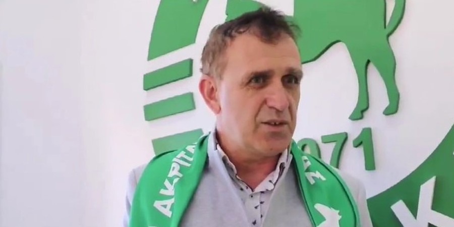 Ακράποβιτς: «Ανυπομονώ να φέρουμε επιτυχίες κερδίζοντας αγώνες - Η ομάδα αυτή έχει πολλή ποιότητα» - Βίντεο