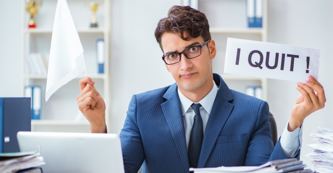 Αυτοί είναι οι 10 λόγοι που οδηγούν έναν ικανό υπάλληλο σε παραίτηση