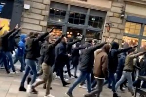 Οι χειρότεροι στην Ευρώπη: Ναζιστική παρέλαση από τους οπαδούς της Λάτσιο (ΦΩΤΟΓΡΑΦΙΕΣ-ΒΙΝΤΕΟ)