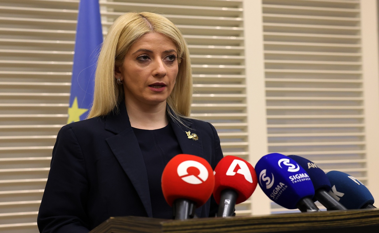 Αννίτα Δημητρίου: Ύψιστος στόχος η επίλυση του Κυπριακού