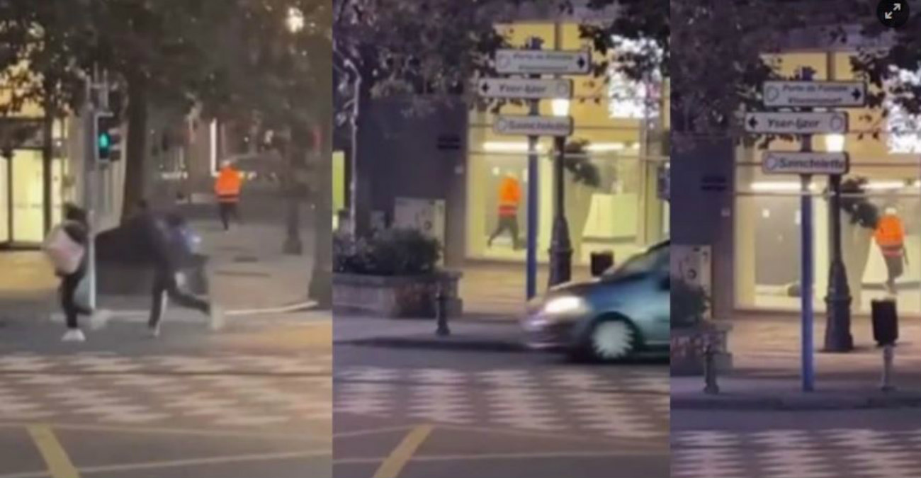 Βρυξέλλες: Καρέ καρέ η στιγμή που ο ένοπλος πυροβολεί στη μέση του δρόμου - Δείτε βίντεο