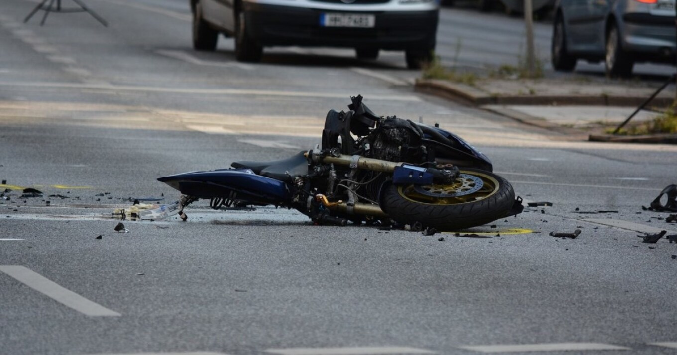 Νεκρός 50χρονος μοτοσικλετιστής σε τροχαίο στα Χανιά