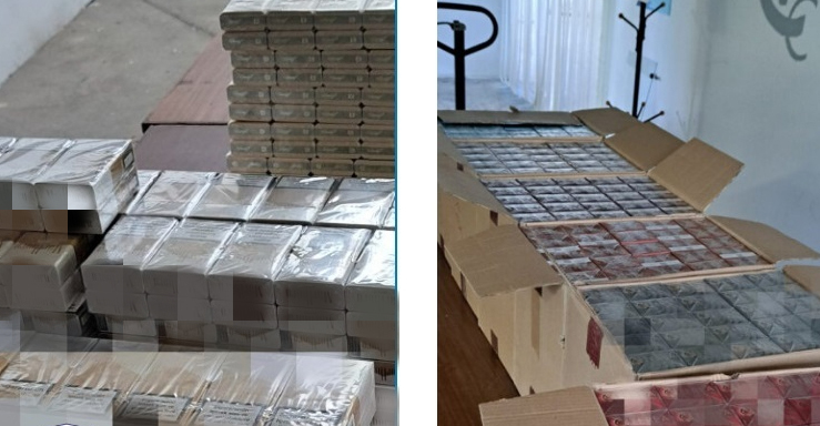Έπιασαν 40χρονο με εκατοντάδες κούτες αδασμολόγητων τσιγάρων στη Λευκωσία - Δείτε φωτογραφίες 