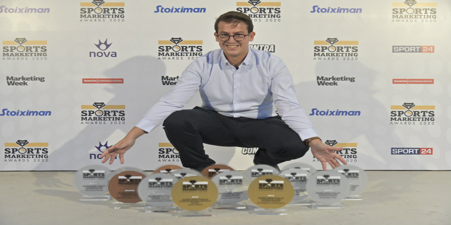 H Red Wolf ανάμεσα στους κορυφαίους σε Ελλάδα και Κύπρο στα Sports Marketing Awards 2020