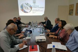 Εγκρίθηκε από την Ευρωπαϊκή Ολυμπιακή Ακαδημία η κυπριακή πρόταση για διοργάνωση του ετήσιου Κονγκρέσου