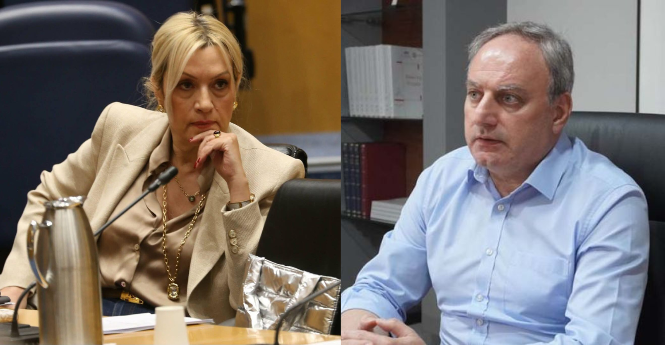 Βίντεο: Διαψεύδει ο Στεφάνου την Χαραλαμπίδου: «Δεν υπάρχει αυτό το έγγραφο» - Νέες αιχμές στο πολιτικό ρήγμα