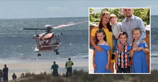 Τραγωδία στην Ουαλία: Πατέρας έχασε τη ζωή του για να σώσει τα δύο του παιδιά από πνιγμό- 'Χαμογέλασε και έκλεισε τα μάτια του'- ΦΩΤΟΓΡΑΦΙΕΣ