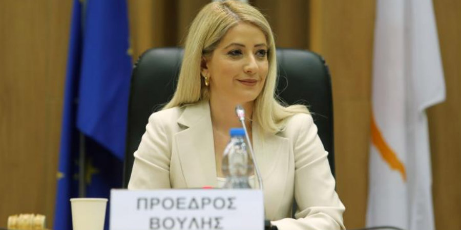 Πρόεδρος της Βουλής: «Το διεθνές δίκαιο και η έννομη τάξη να εφαρμοστούν και στην Κύπρο»