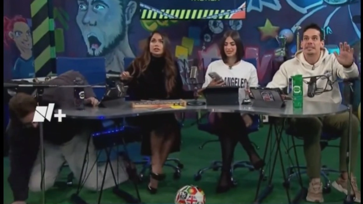 Live ο σεισμός σε εκπομπή στη Βενεζουέλα: Το ρεύμα κόβεται και οι παρουσιαστές πέφτουν κάτω από τα τραπέζια, δείτε βίντεο